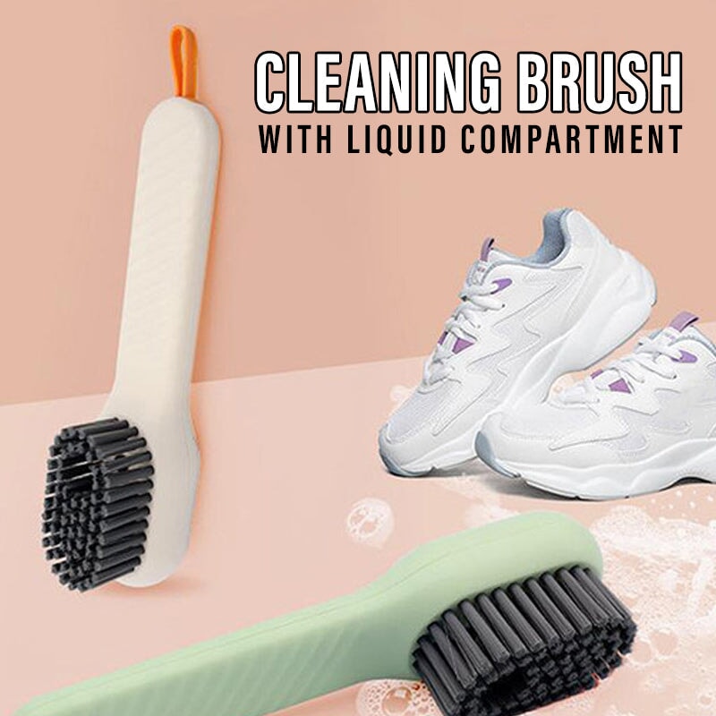 Multifunctional Cleaning Brush with Liquid Compartment Trendy Nest 