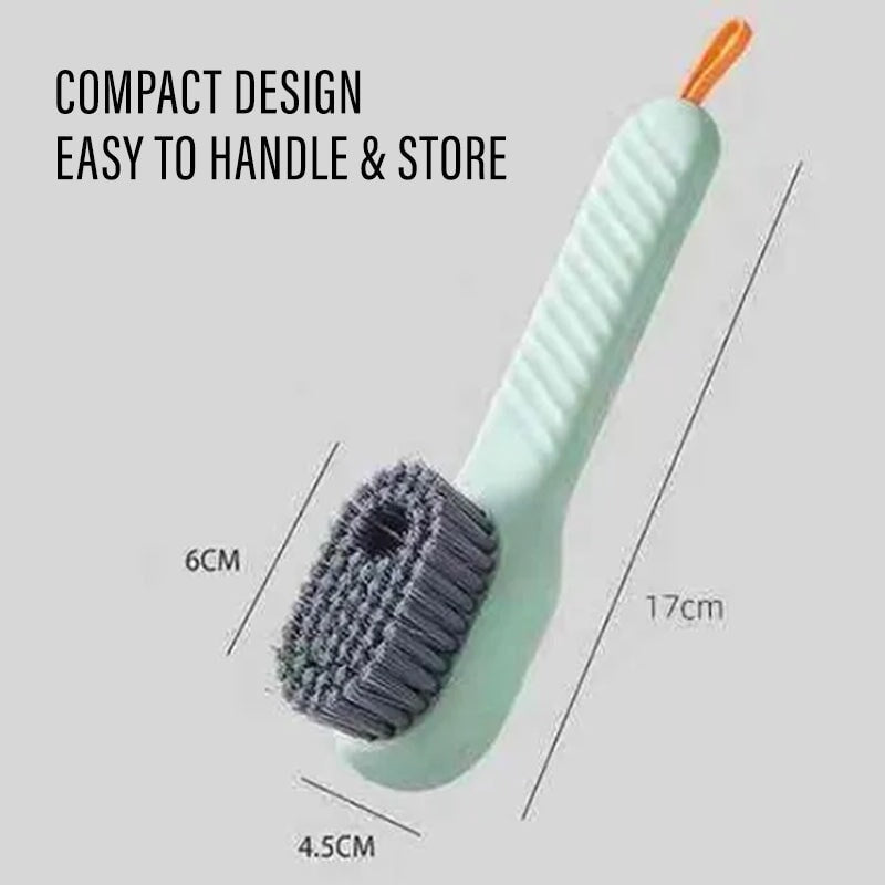 Multifunctional Cleaning Brush with Liquid Compartment Trendy Nest 