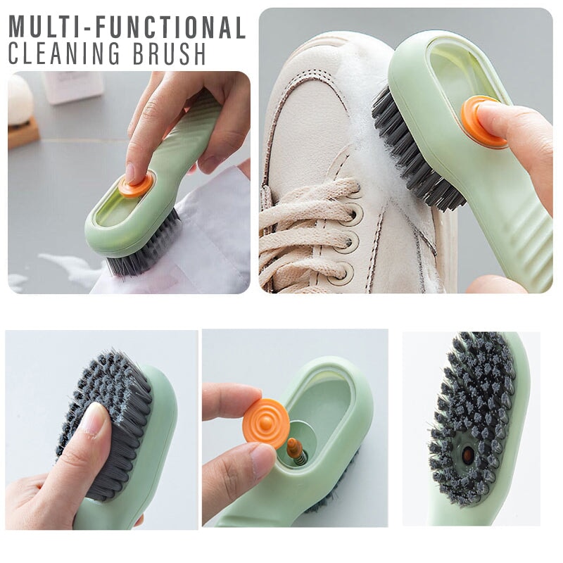 Multifunctional Cleaning Brush with Liquid Compartment Trendy Nest 