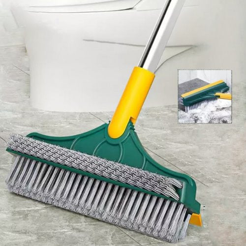 3 In 1 Floor Scrub Brush With Long Telescopic Handle Scrub Brush Trendy Nest 