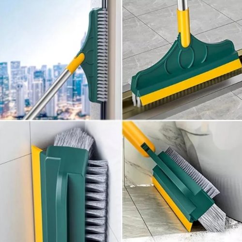 3 In 1 Floor Scrub Brush With Long Telescopic Handle Scrub Brush Trendy Nest 