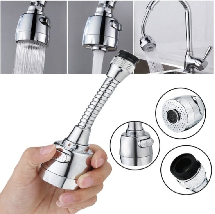 Turbo Flex FLEXIBLE FAUCET SPRAYER TURBO FLEX 360 SINK FAUCET Trendy Nest 