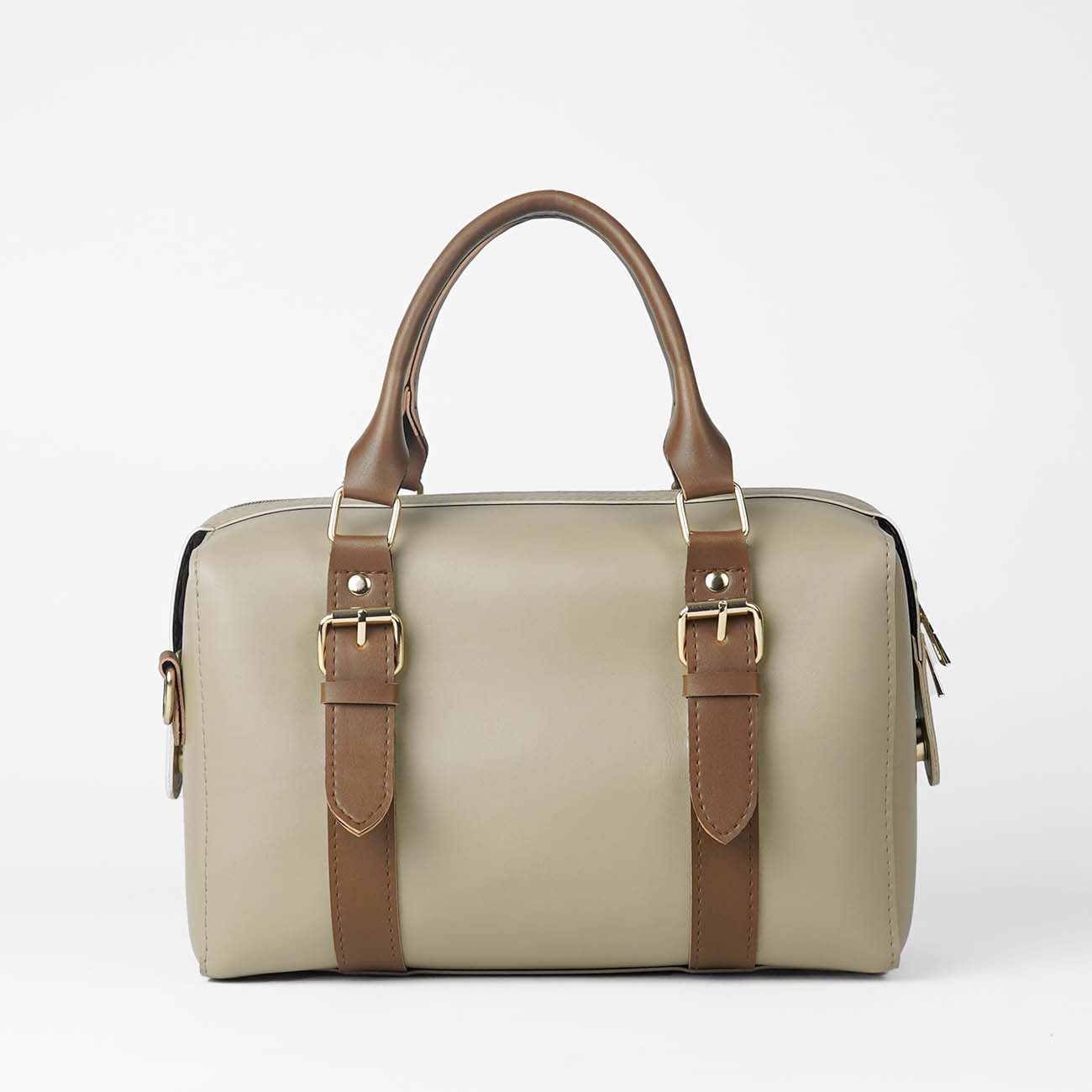 Fly bag beige & brown